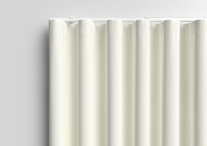 Ultra Luxe Velvet, White Lace - Made to Measure Curtains - Image 13